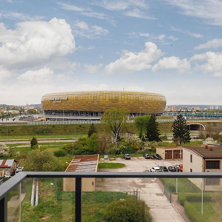 Ina Rent - Przystan Letnica Lejlighed Gdańsk Eksteriør billede