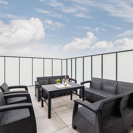 Ina Rent - Przystan Letnica Lejlighed Gdańsk Eksteriør billede