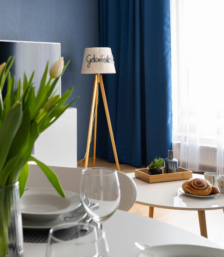 Ina Rent - Przystan Letnica Lejlighed Gdańsk Eksteriør billede