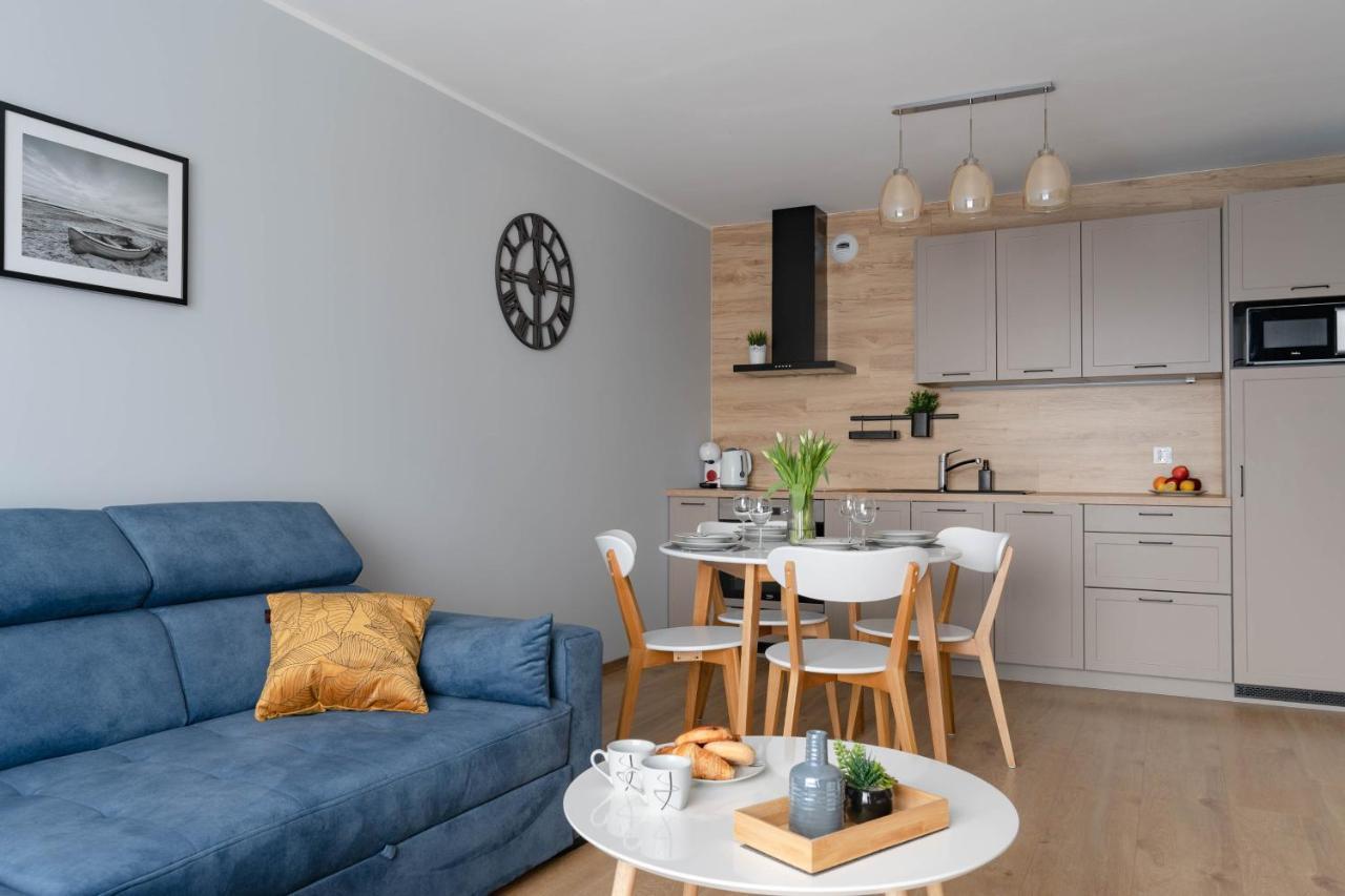 Ina Rent - Przystan Letnica Lejlighed Gdańsk Eksteriør billede