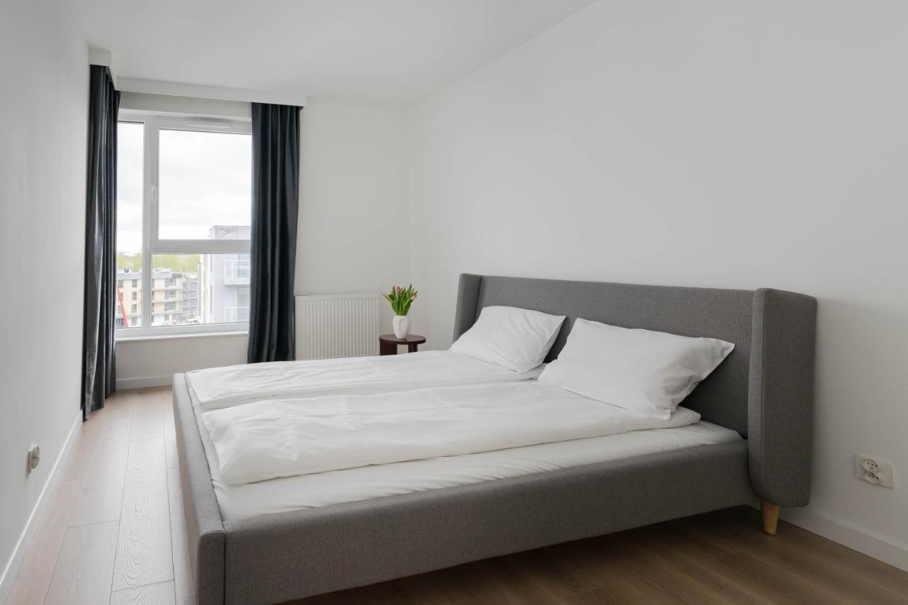 Ina Rent - Przystan Letnica Lejlighed Gdańsk Eksteriør billede