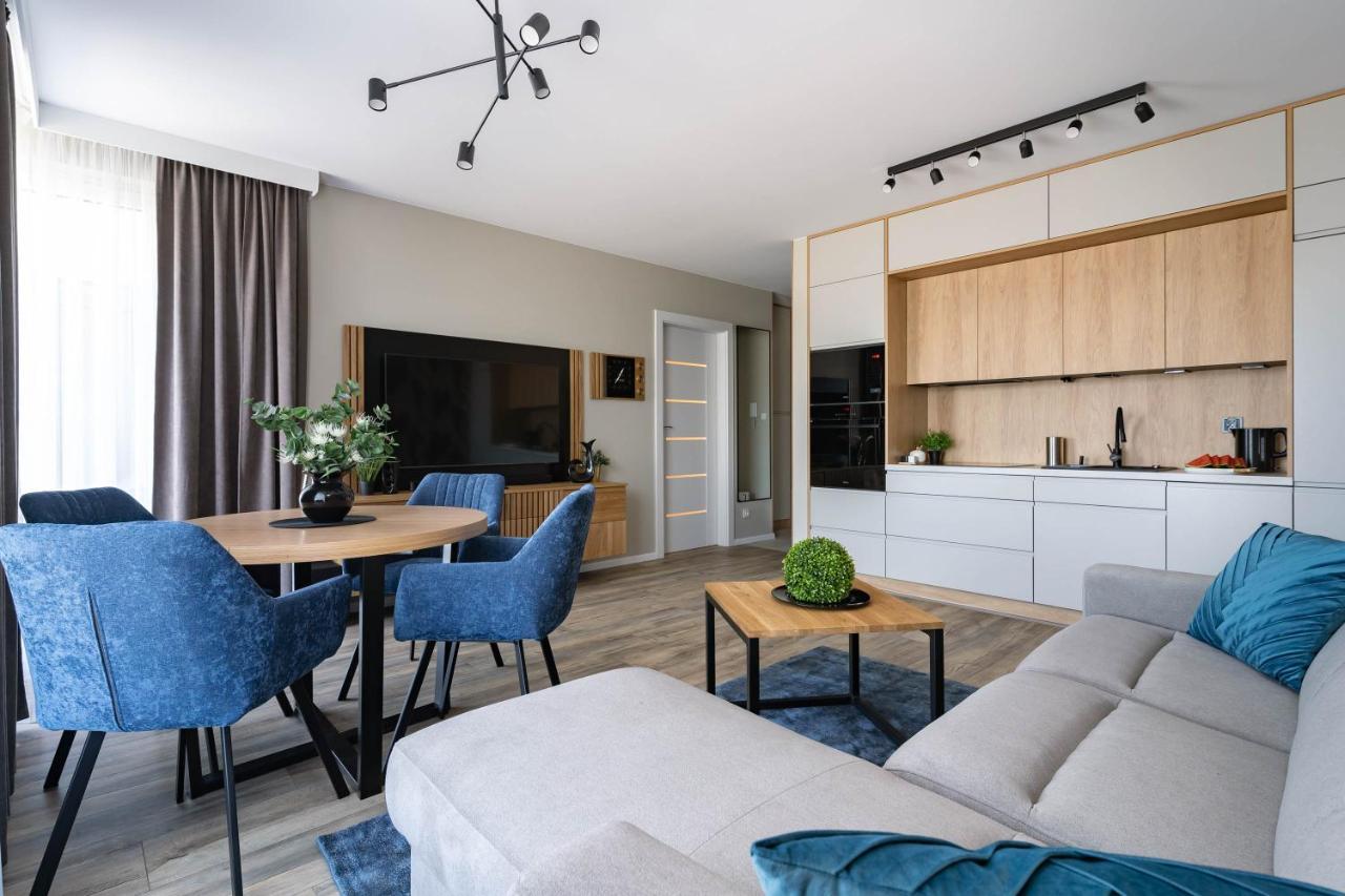 Ina Rent - Przystan Letnica Lejlighed Gdańsk Eksteriør billede