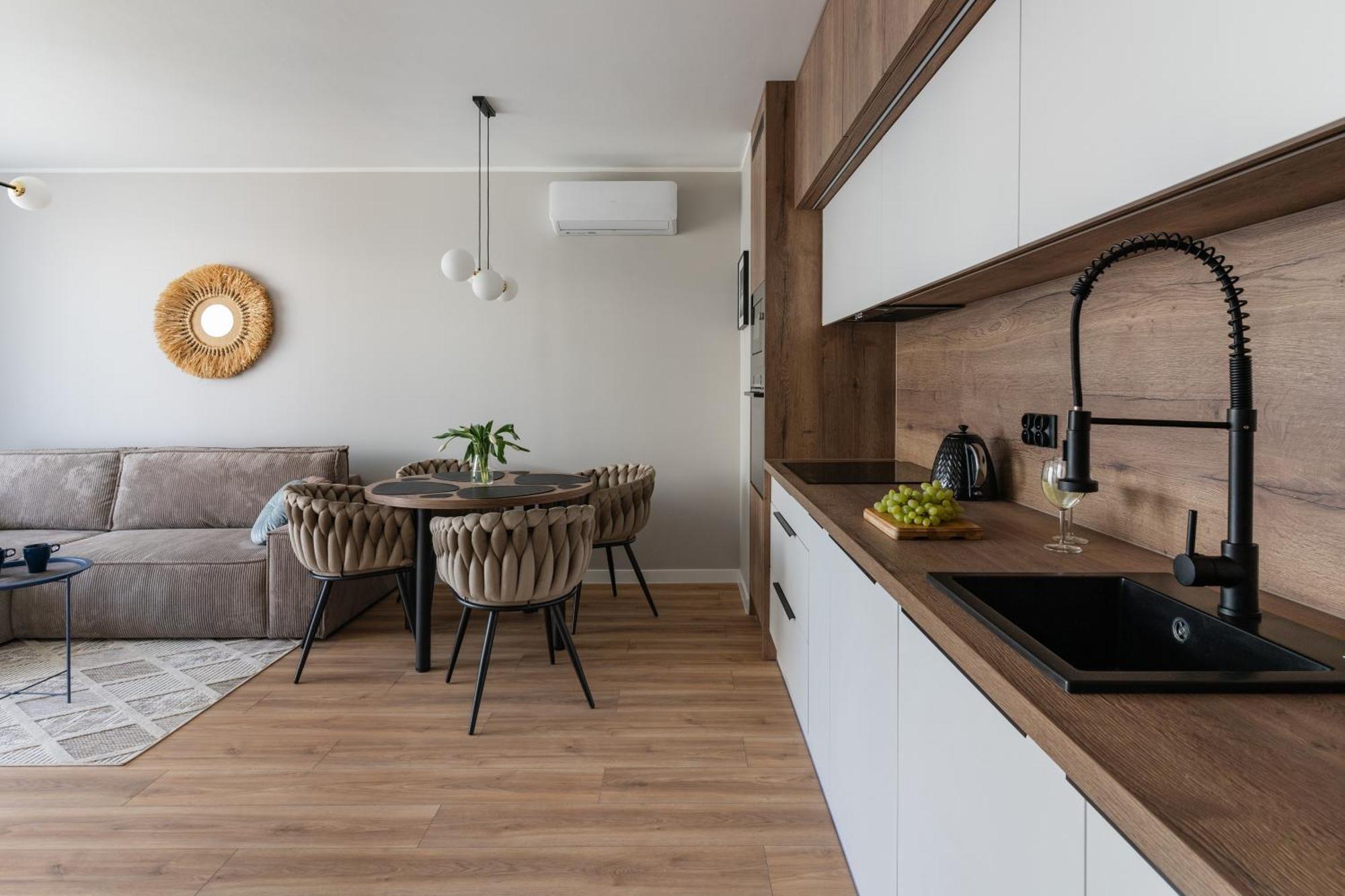 Ina Rent - Przystan Letnica Lejlighed Gdańsk Eksteriør billede