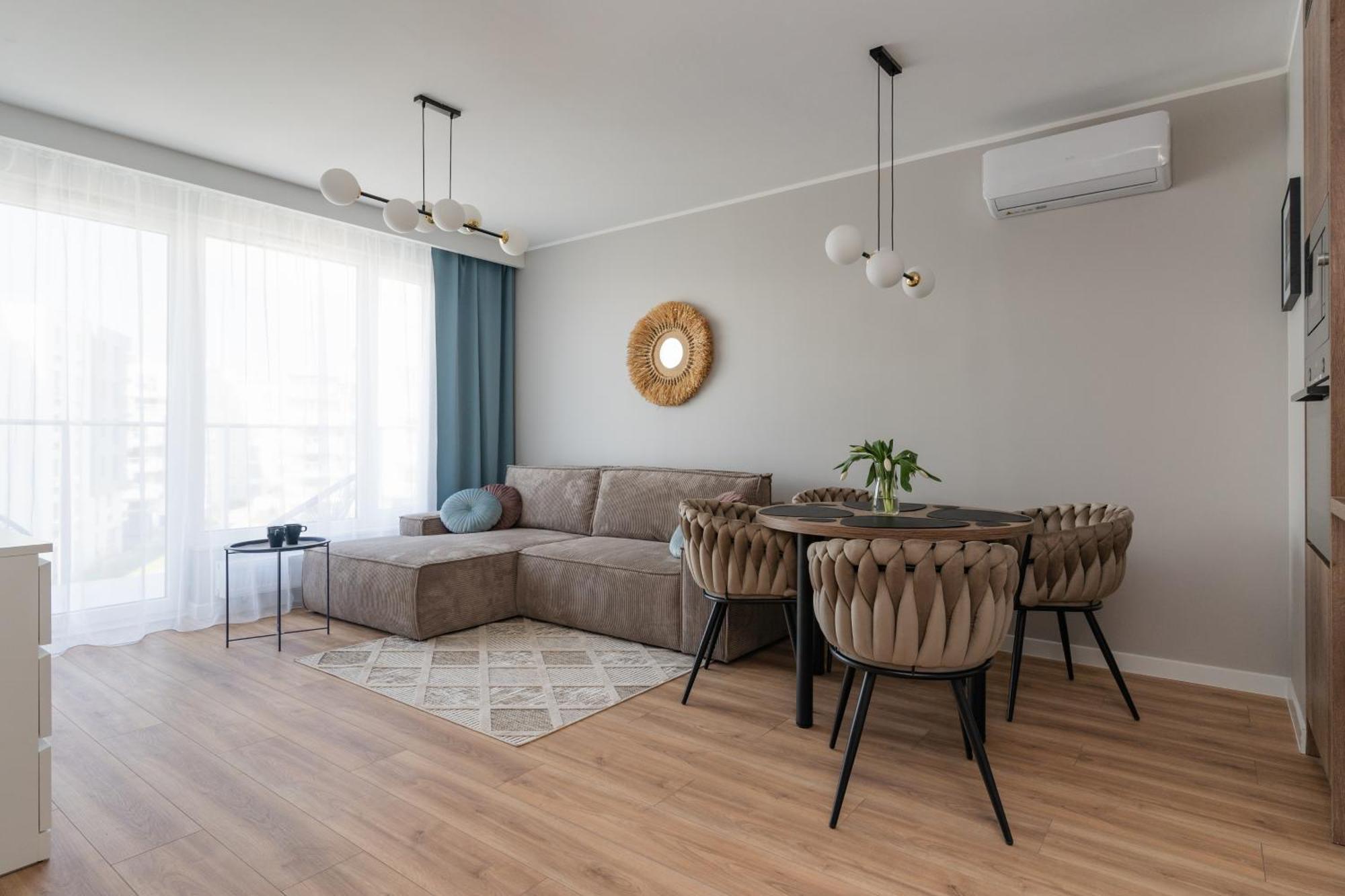 Ina Rent - Przystan Letnica Lejlighed Gdańsk Eksteriør billede