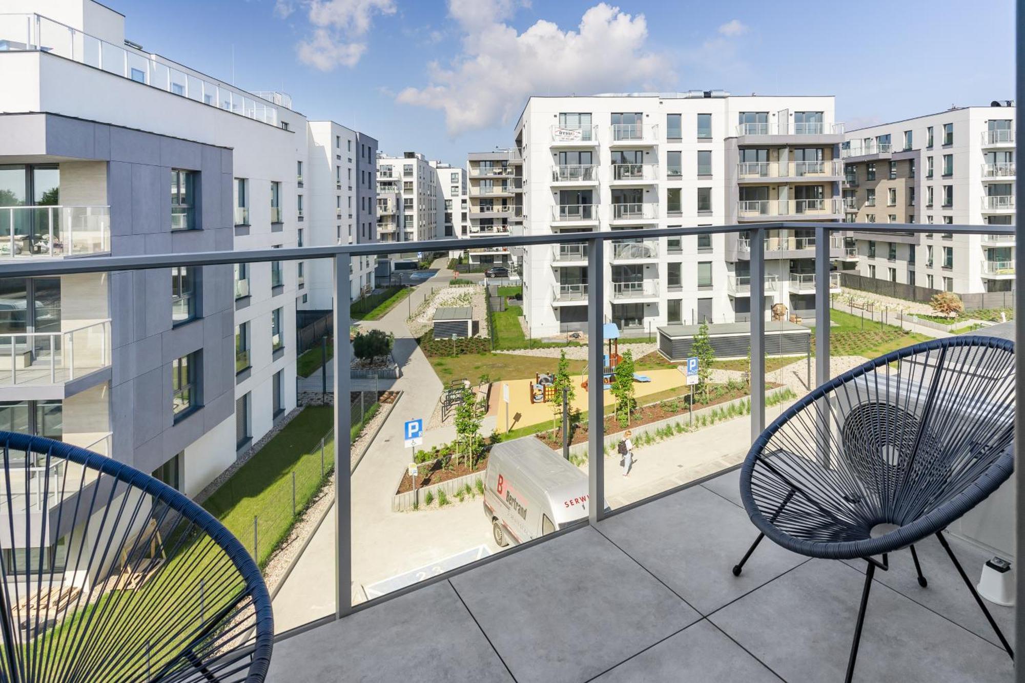 Ina Rent - Przystan Letnica Lejlighed Gdańsk Eksteriør billede