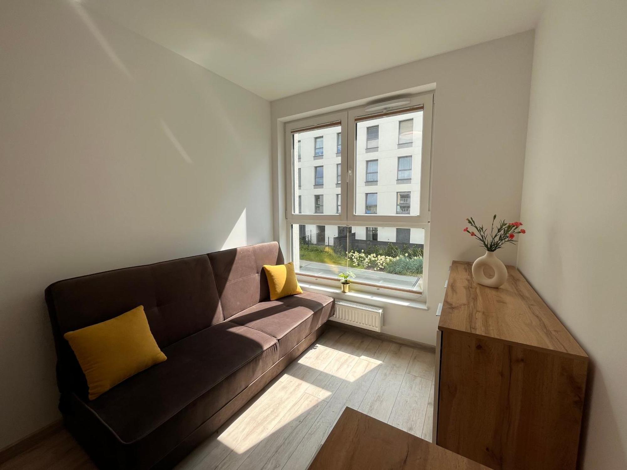 Ina Rent - Przystan Letnica Lejlighed Gdańsk Eksteriør billede