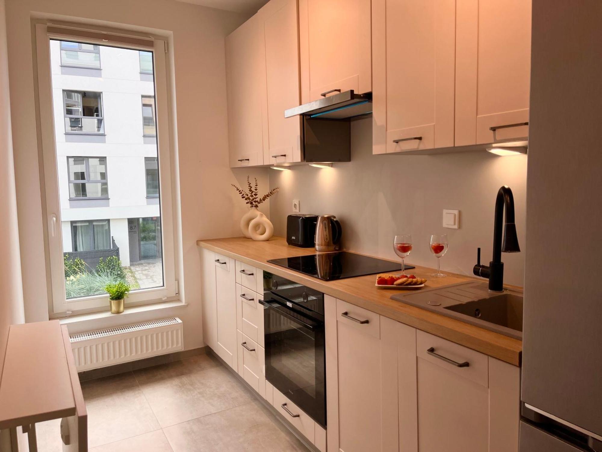 Ina Rent - Przystan Letnica Lejlighed Gdańsk Eksteriør billede