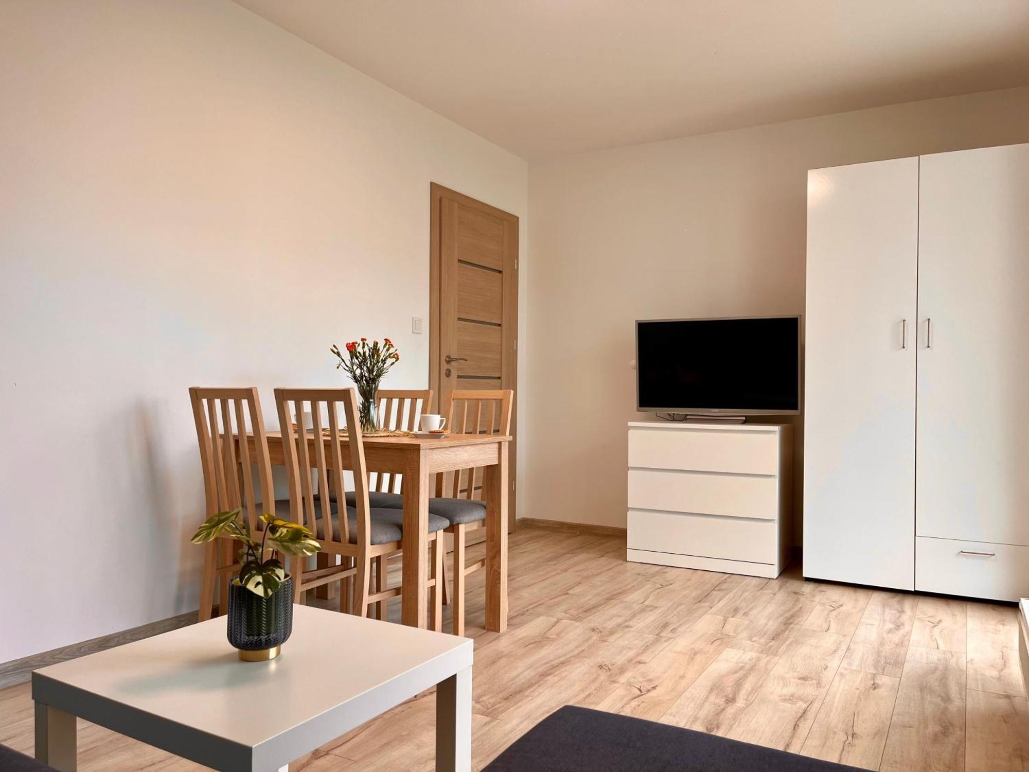 Ina Rent - Przystan Letnica Lejlighed Gdańsk Eksteriør billede