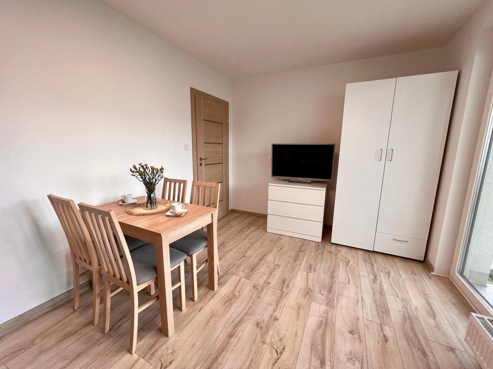 Ina Rent - Przystan Letnica Lejlighed Gdańsk Eksteriør billede