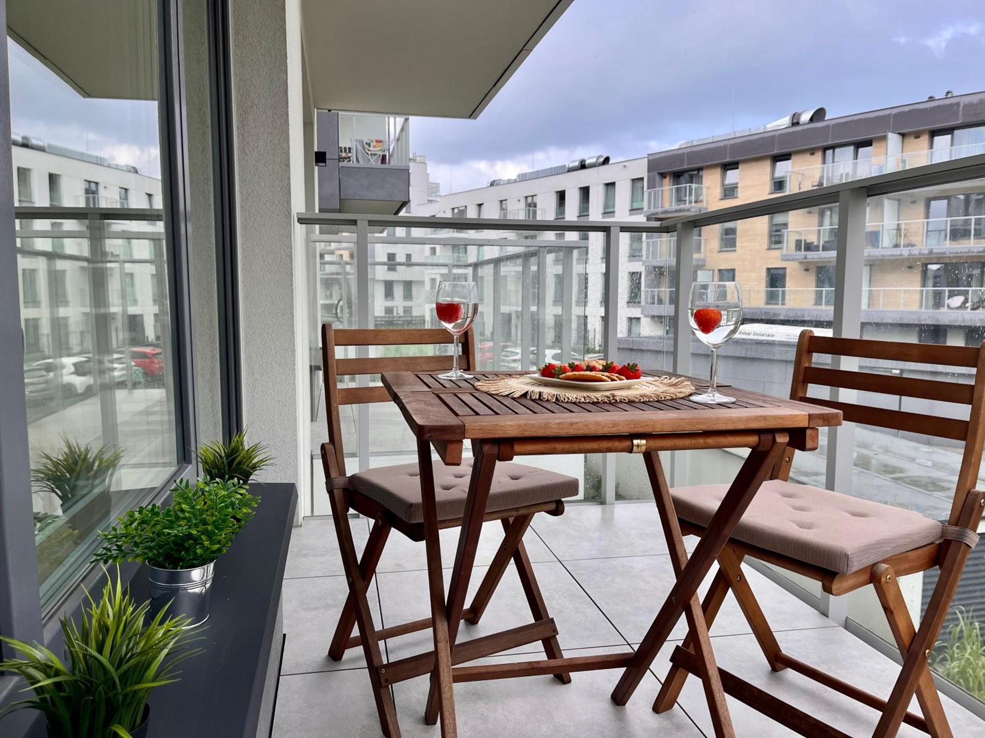 Ina Rent - Przystan Letnica Lejlighed Gdańsk Eksteriør billede